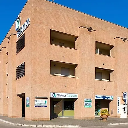 Aparthotel City Residence 4*
