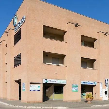 城市公寓酒店 公寓式酒店 佩鲁贾