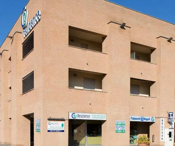 City Residence Aparthotel Perugia